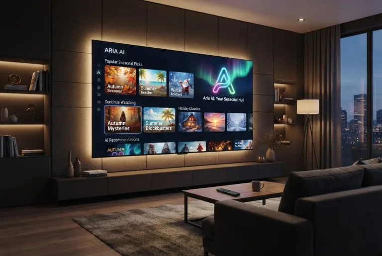 Featured image for: Aria AI Review: The Ultimate Streaming Hub for Seasonal Media?