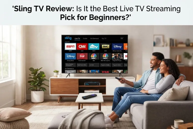 Featured image for: Sling TV Review: Is It the Best Live TV Streaming Pick for Beginners?