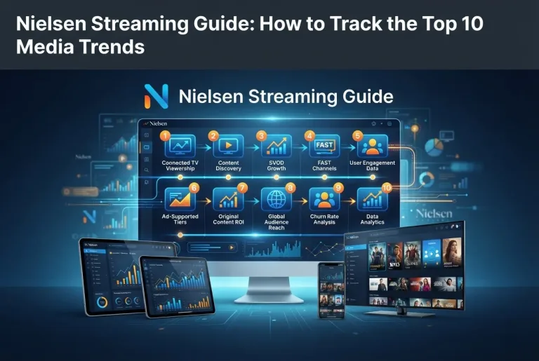 Featured image for: Nielsen Streaming Guide: How to Track the Top 10 Media Trends