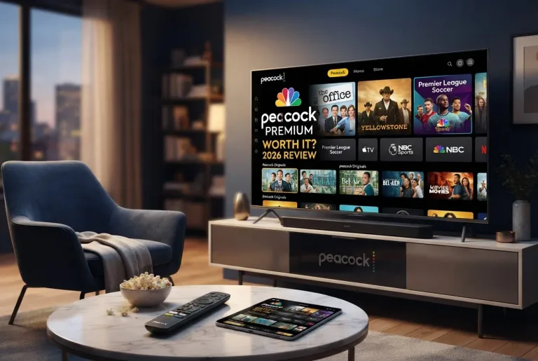 Featured image for: Is Peacock Premium Worth It? A Complete 2026 Streaming Review