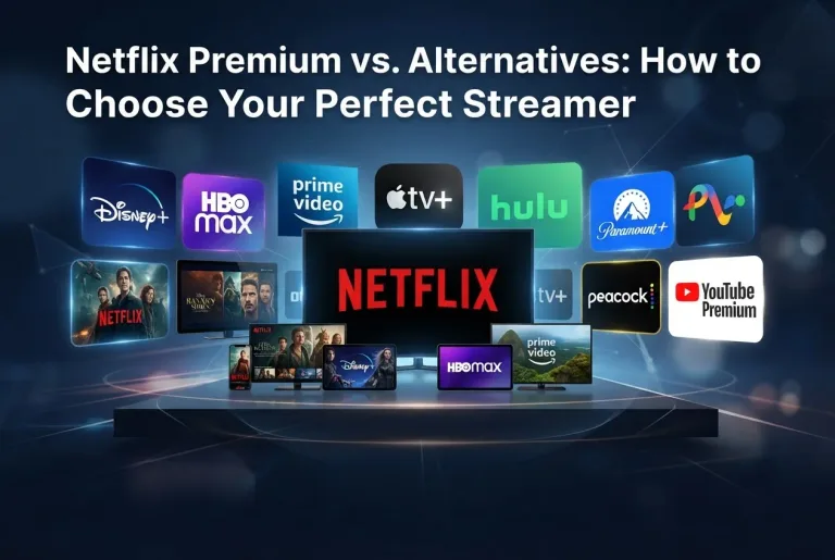 Featured image for: Netflix Premium vs. Alternatives: How to Choose Your Perfect Streamer