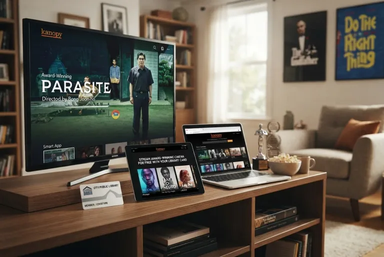 Featured image for: Kanopy Review: Stream Award-Winning Cinema for Free with a Library Card