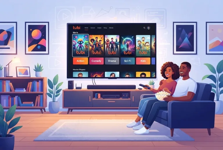 Featured image for: Tubi TV Review: Is This Free Streaming Service Worth Your Time?