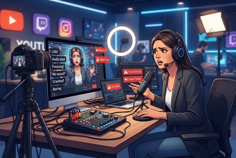Featured image for: Avoid These 5 Fatal Live Streaming Mistakes on Social Media