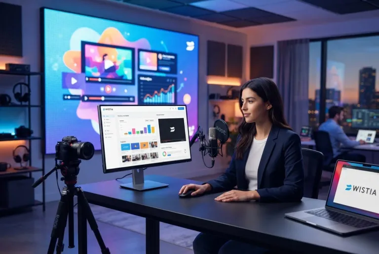 Featured image for: Wistia Review: The Best Video Platform for Business Growth