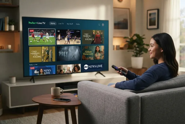 Featured image for: Hulu + Live TV Review: The Best All-In-One Streaming Service?