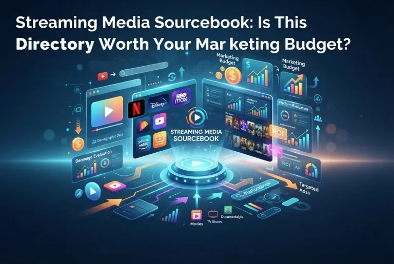 Featured image for: Streaming Media Sourcebook: Is This Directory Worth Your Marketing Budget?