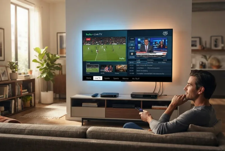 Featured image for: Hulu + Live TV vs. Cable: Is It the Best Choice for 2026?