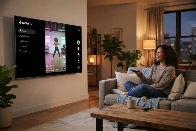 Featured image for: TikTok TV: Is This Large-Screen App Worth Your Time?