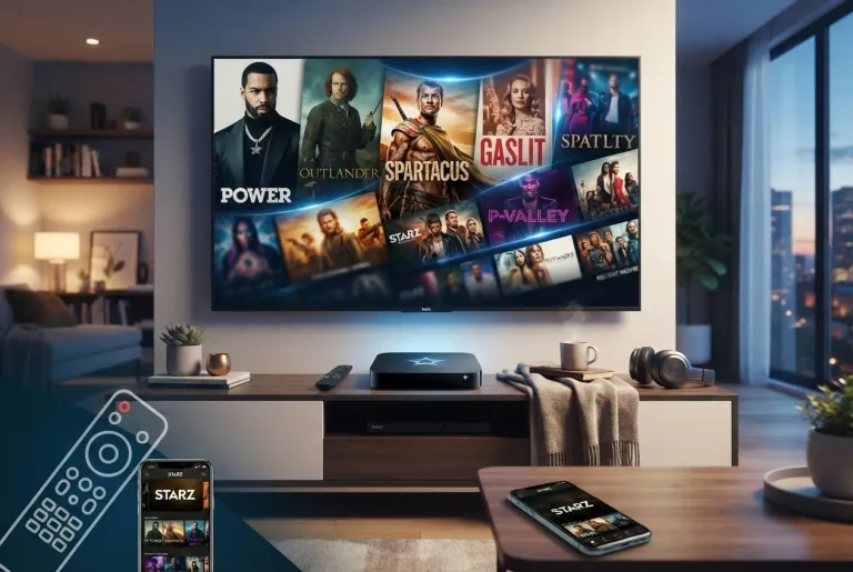 Featured image for: Starz Streaming Guide: Premium Movies & Originals Made Easy