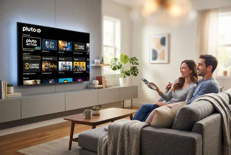 Featured image for: Streamline Your Viewing with Pluto TV: The Free Cable Alternative