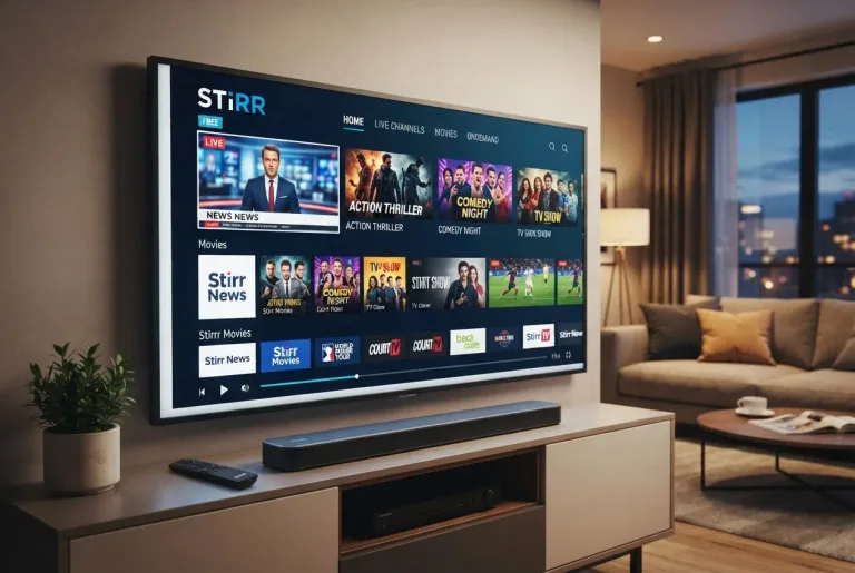 Featured image for: Stirr TV Review: Stream Over 100 Live Channels and Movies for Free