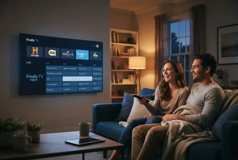 Featured image for: Frndly TV Review: Budget-Friendly Live TV Streaming