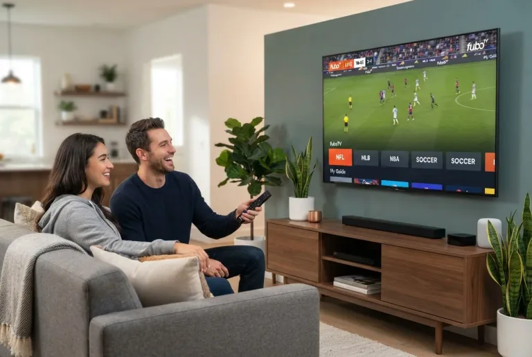 Featured image for: FuboTV Review: Is This Sports-First Streaming Service Worth It?