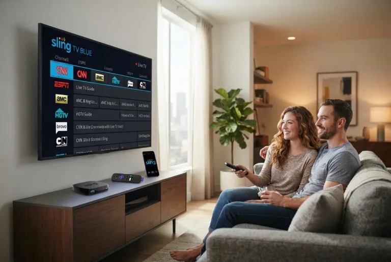 Featured image for: Sling TV Blue Review: Is It the Best Budget Live TV Service?