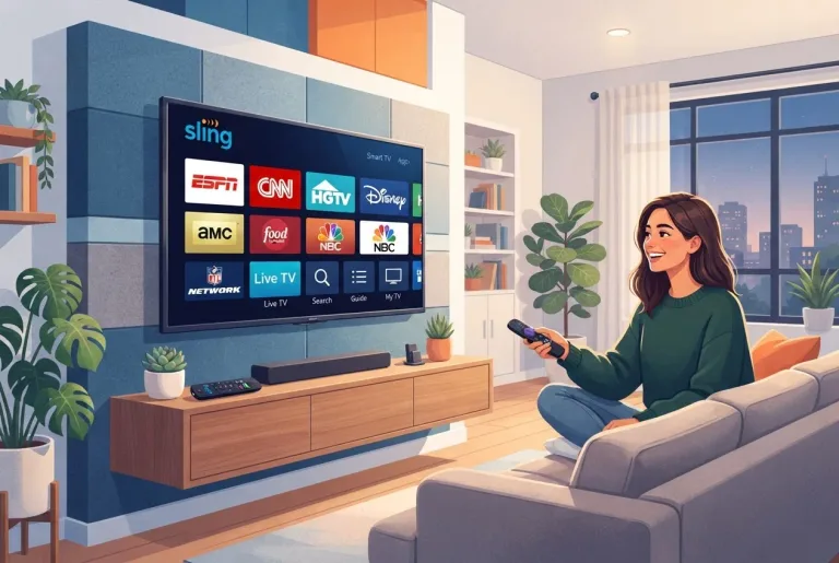 Featured image for: Sling TV Review: The Ultimate Budget Cable Alternative