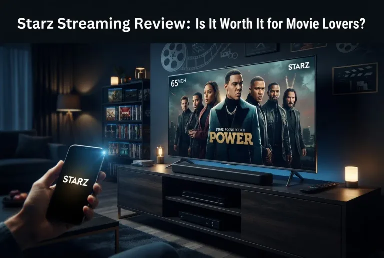 Featured image for: Starz Streaming Review: Is It Worth It for Movie Lovers?
