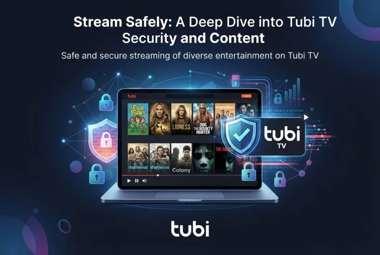 Featured image for: Stream Safely: A Deep Dive into Tubi TV Security and Content