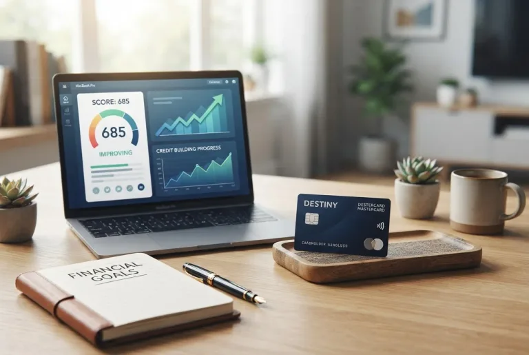 Featured image for: Destiny MasterCard Review: Is This the Best Path to Better Credit?
