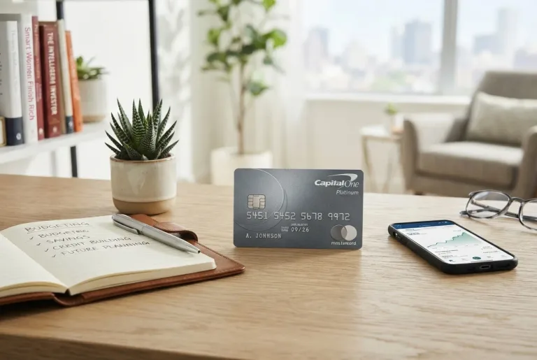 Featured image for: Build Your Financial Future: Discover the Capital One Platinum Mastercard