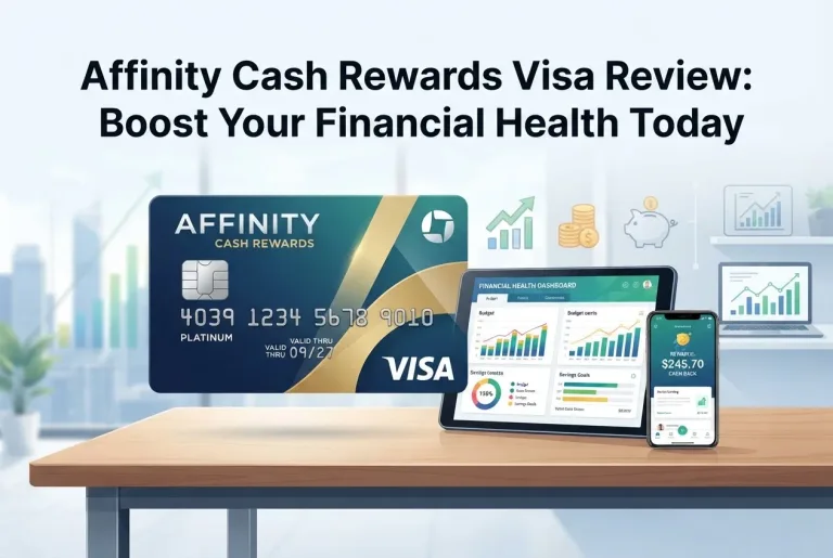 Featured image for: Affinity Cash Rewards Visa Review: Boost Your Financial Health Today