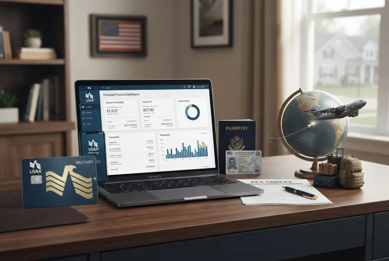 Featured image for: USAA Military PCS Credit Card Guide: Top Financial Tools for Your Next Move