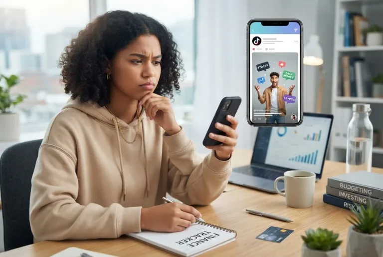Featured image for: TikTok Personal Finance Advice: What Are the Real Risks for Gen Z?