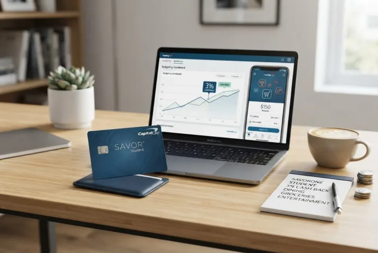Featured image for: Capital One SavorOne Student Cash Rewards: Feast on Big Savings