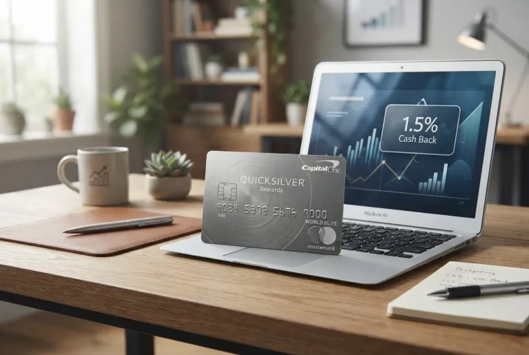 Featured image for: Capital One Quicksilver Cash Rewards Review: Simple 1.5% Cash Back