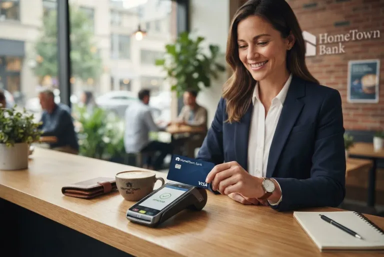 Featured image for: HomeTown Bank Visa Credit Card: Your Tool for Smart Spending