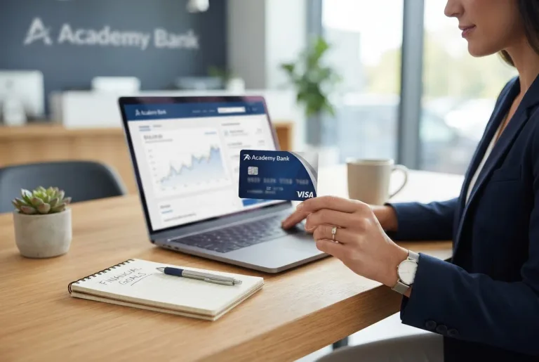 Featured image for: Academy Bank Visa Credit Card: Build Credit and Save Big