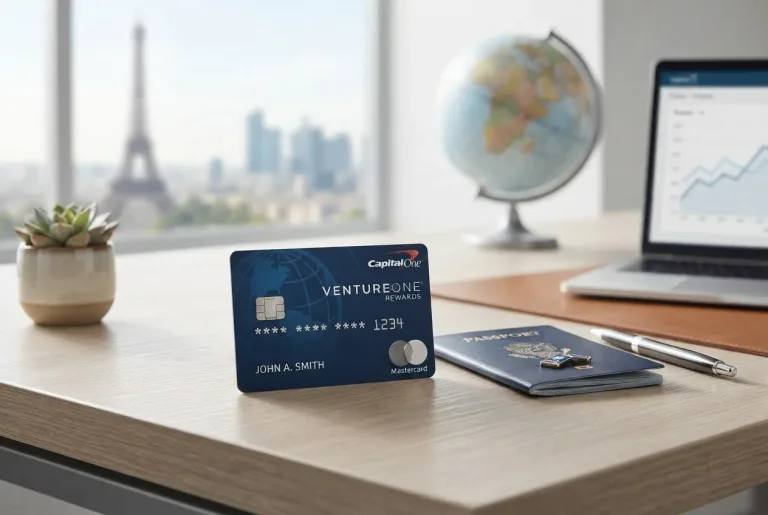 Featured image for: Capital One Venture One Review: Is It the Best No-Fee Travel Card?