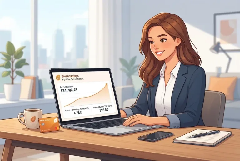 Featured image for: Earn More with the Bread Savings High-Yield Savings Account