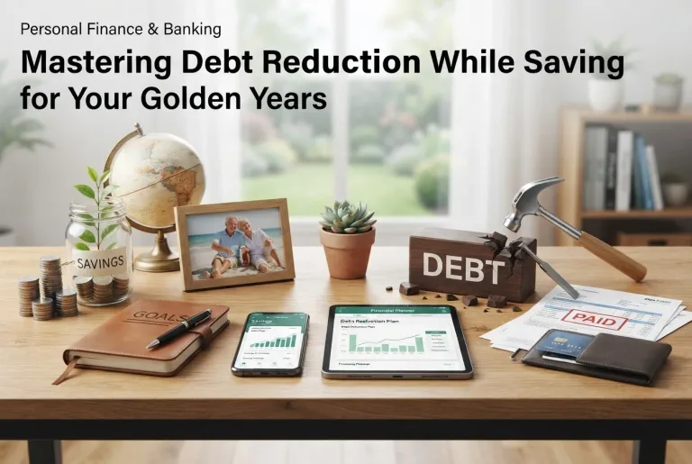 Featured image for: Mastering Debt Reduction While Saving for Your Golden Years