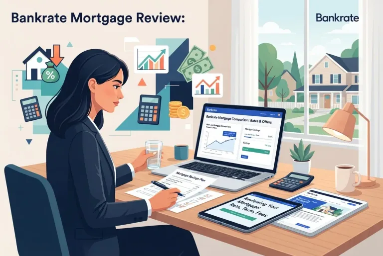 Featured image for: Bankrate Mortgage Review: How to Stop Overpaying for Your Home Loan