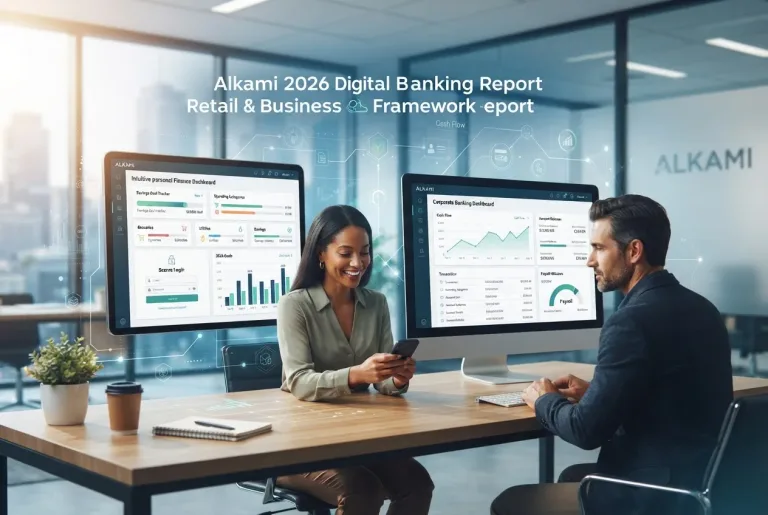Featured image for: Alkami 2026 Digital Banking Report: Retail & Business Framework