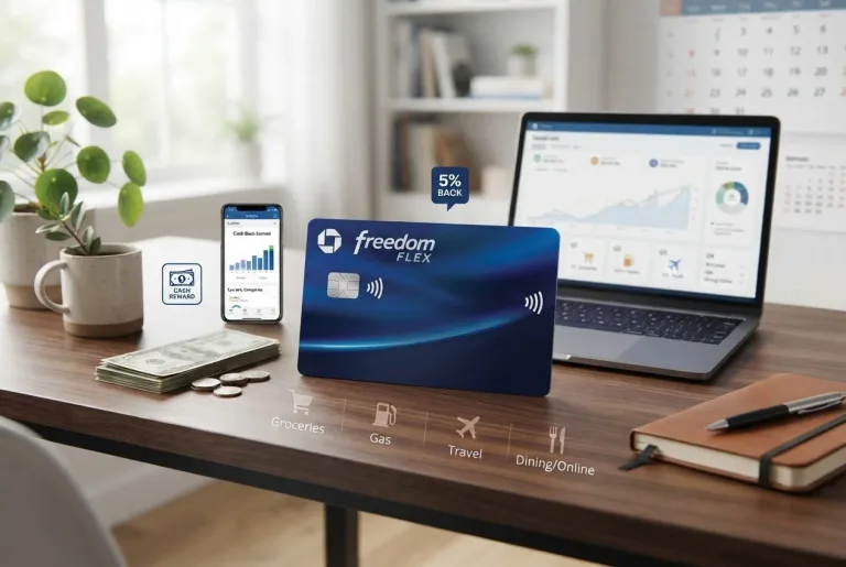 Featured image for: Chase Freedom Flex Review: Maximize Your Seasonal Cash Back Rewards