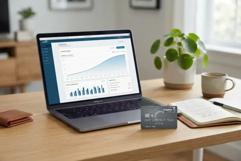 Featured image for: Capital One Platinum Credit Card Review: Build Your Credit Score Safely
