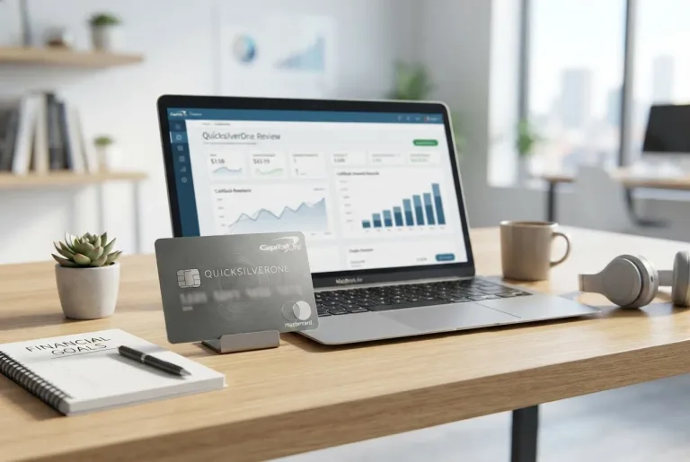 Featured image for: Capital One QuicksilverOne Review: Best Cash Back for Starters
