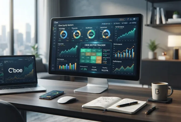 Featured image for: Cboe Equity Sectors Tracker: Optimize Your Market Strategy