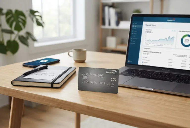 Featured image for: Capital One QuicksilverOne Cash Rewards Credit Card Review