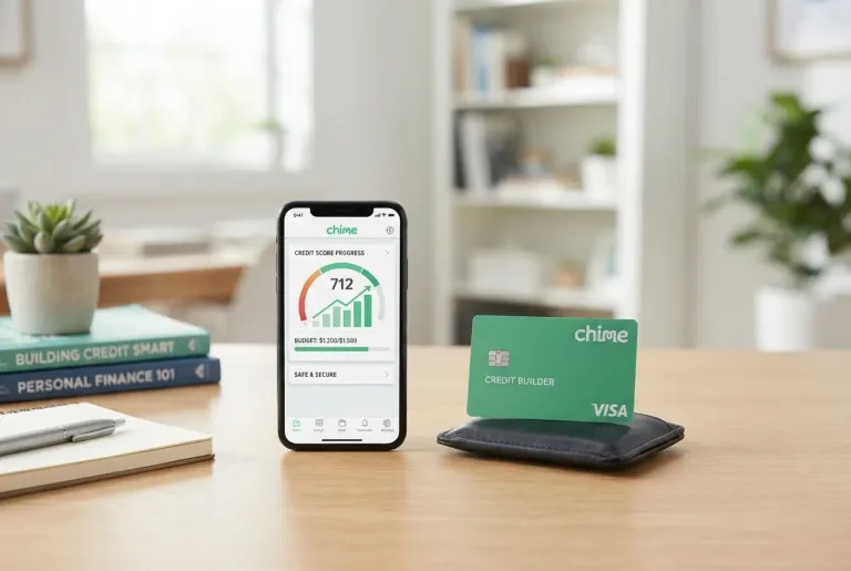 Featured image for: Chime Credit Builder Visa Review: Build Credit Safely on a Budget