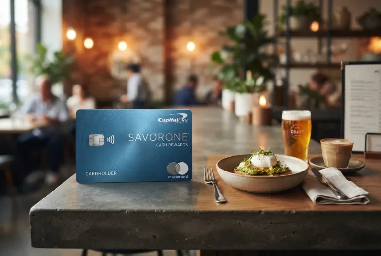 Featured image for: Capital One SavorOne Cash Rewards Review: The Ultimate Dining Card?