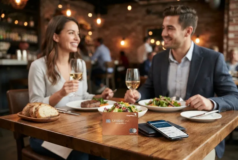 Featured image for: Capital One Savor One Cash Rewards Credit Card Review: Is It Best for Dining?
