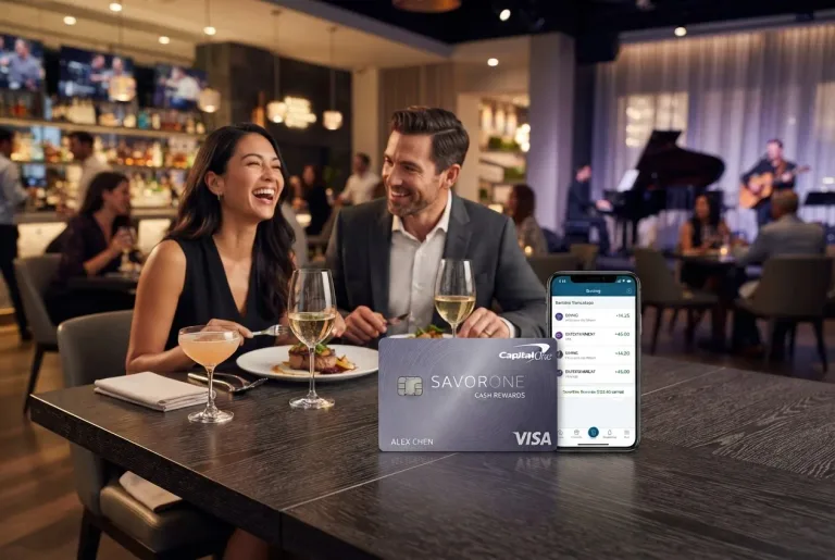 Featured image for: Capital One SavorOne Cash Rewards Credit Card: Dining and Entertainment Savior?