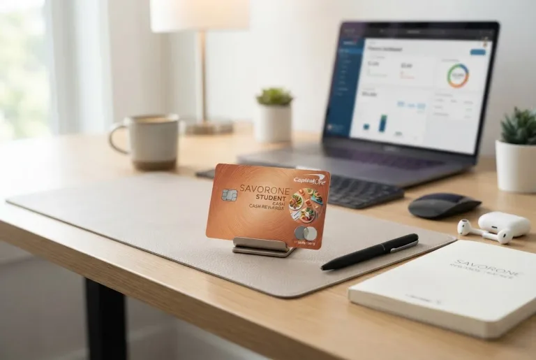 Featured image for: Discover the Capital One SavorOne Student Cash Rewards Credit Card