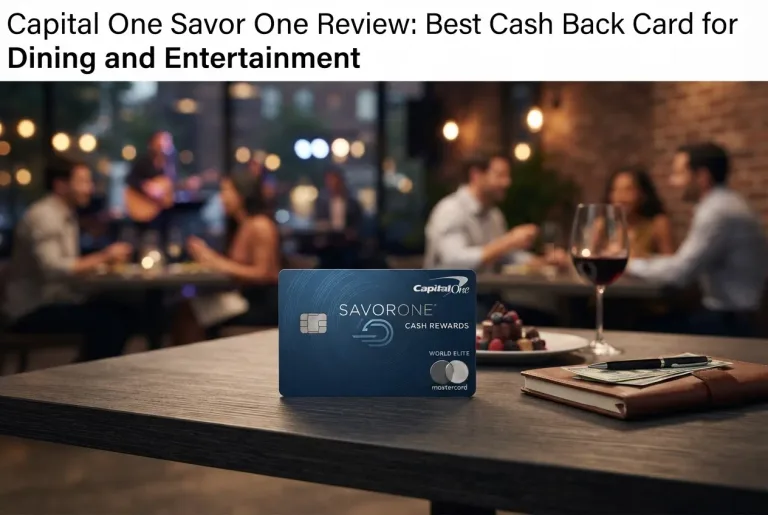 Featured image for: Capital One Savor One Review: Best Cash Back Card for Dining and Entertainment