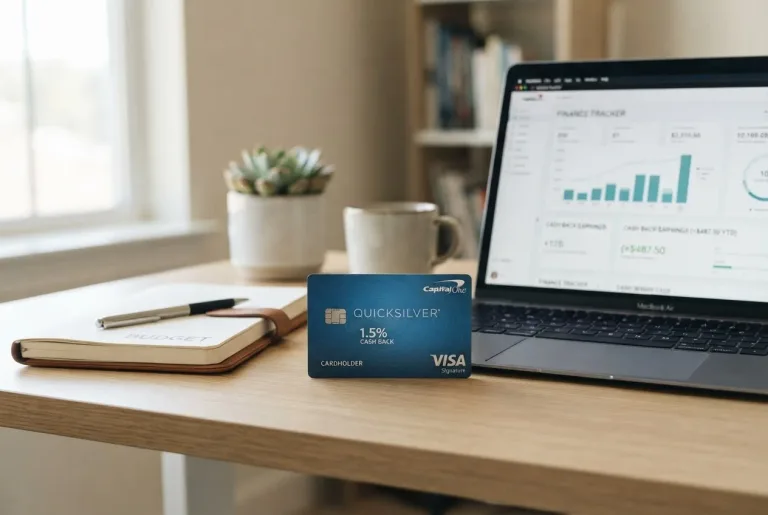 Featured image for: Capital One Quicksilver Cash Rewards Review: Simple 1.5% Cashback