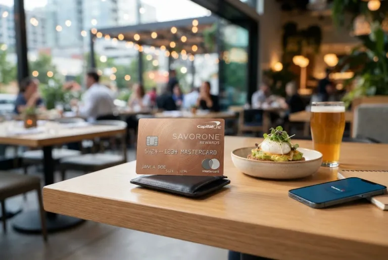 Featured image for: Capital One SavorOne Credit Card Review: Ultimate Food & Fun Perks