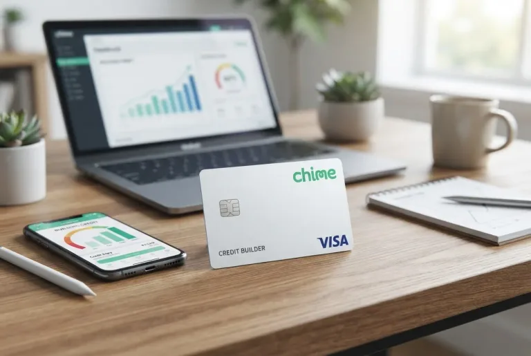 Featured image for: Chime Credit Builder Visa Review: Build Credit with No Interest